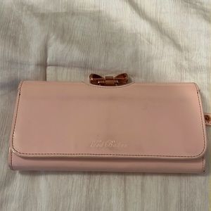Blush pink Ted Baker wallet